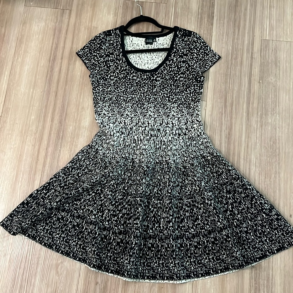 “Saks Fifth Avenue Black” Dress